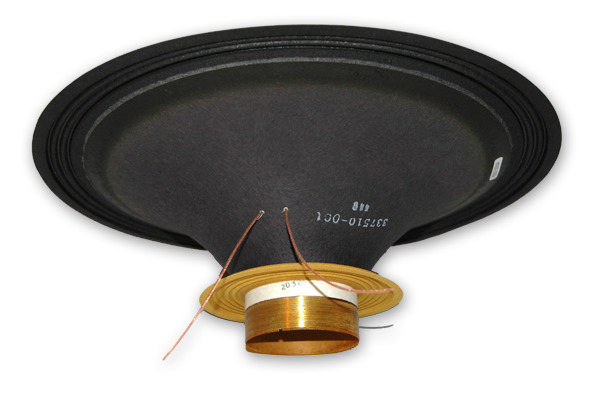 speaker voice coil replacement